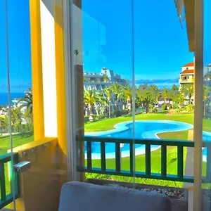  Apartment Vista Mar Azul Elegante Y Acogedor Spanien